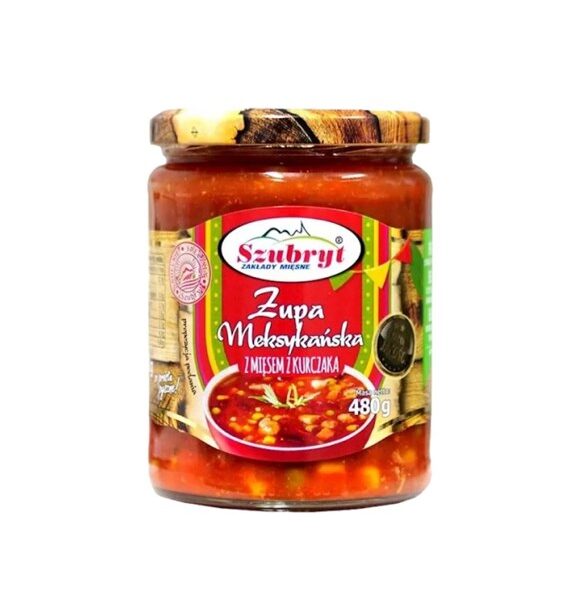 Zupa meksykańska 480g SZUBRYT