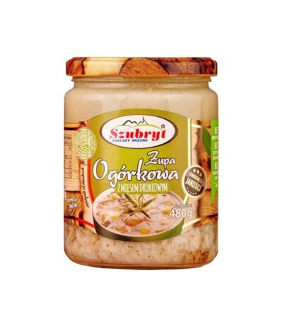 Zupa ogórkowa 480g SZUBRYT