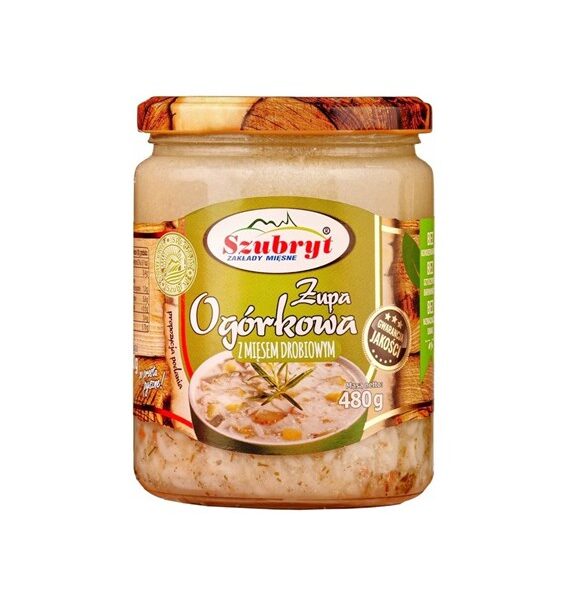 Zupa ogórkowa 480g SZUBRYT