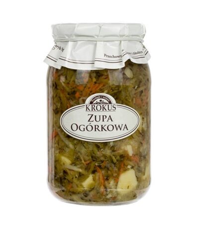 Zupa ogórkowa 900g KROKUS