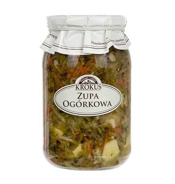 Zupa ogórkowa 900g KROKUS