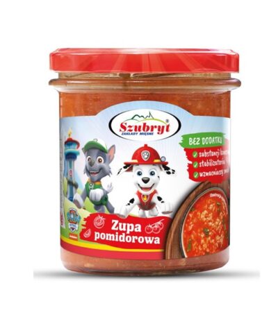 Zupa pomidorowa 280g Psi Patrol SZUBRYT