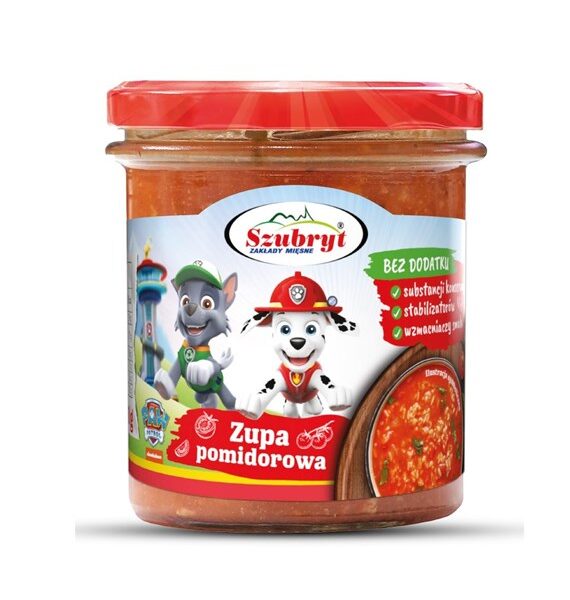 Zupa pomidorowa 280g Psi Patrol SZUBRYT