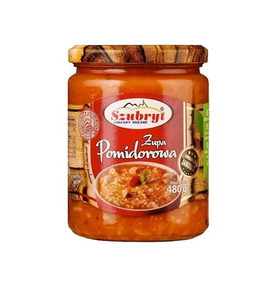 Zupa pomidorowa 480g SZUBRYT