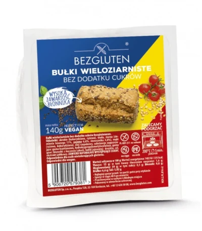 bulki wieloziarniste bez dodatku cukrow 140 g 1