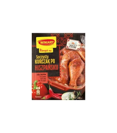 fix winiary 0004 FIX pomysł na soczysty kurczak po hiszpańsku 38g WINIARY
