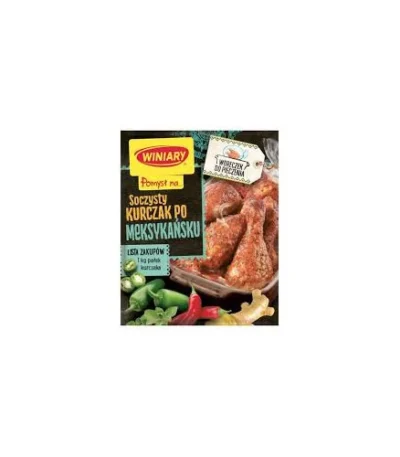 fix winiary 0009 FIX pomysł na soczysty kurczak po meksykańsku 38g WINIARY
