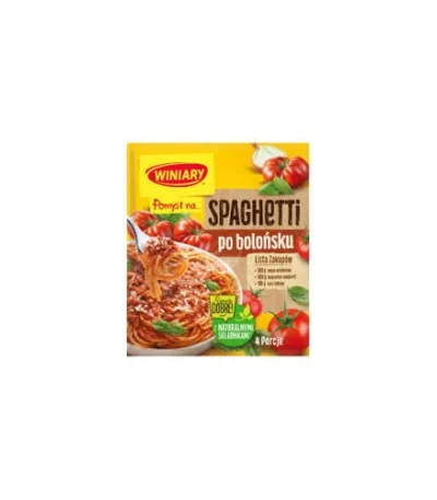 fix winiary 0011 FIX pomysł na spaghetti po bolońsku 44g WINIARY