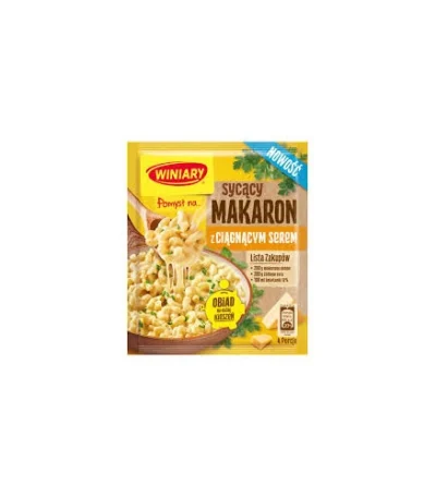 fix winiary 0013 FIX pomysł na sycący makaron z serem 28g WINIARY