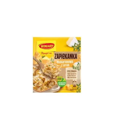 fix winiary 0016 FIX pomysł na Zapiekankę serową 47g WINIARY
