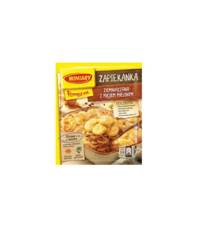 fix winiary 0019 FIX pomysł na zapiekankę ziemiaczaną z mięsem 42g WINIARY