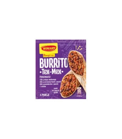 fix winiary 0024 FIX pomysł na Burrito TexMex 30g WINIARY — kopia