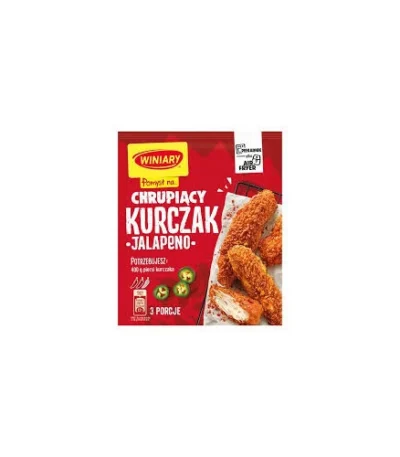 fix winiary 0026 FIX pomysł na Air Fryer chrupiący kurczak jalapeno 66g WINIARY — kopia