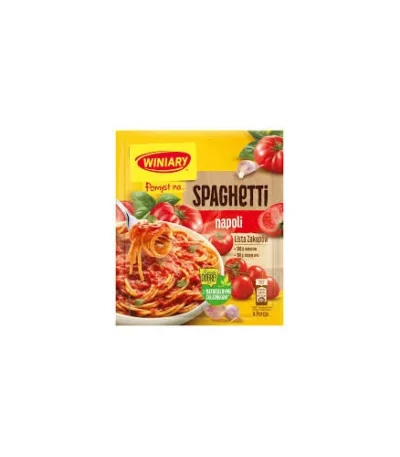 fix winiary 0027 WINIARY FIX pomysł na spaghetti napoli 47g
