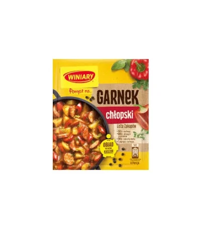 fix winiary 0028 FIX pomysł na chłopski garnek 40g WINIARY