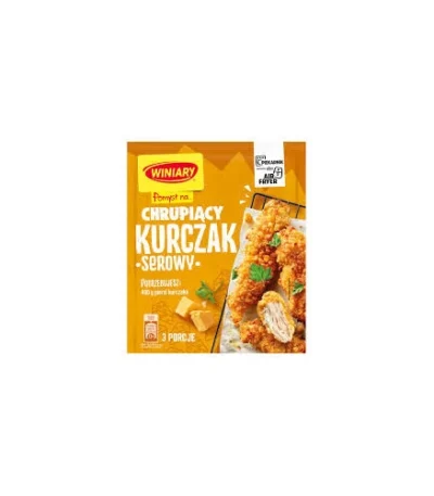 fix winiary 0029 FIX pomysł na Air Fryer chrupiący kurczak serowy 70g WINIARY