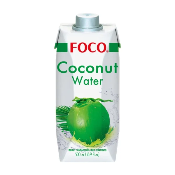 foco woda kokosowa 500ml
