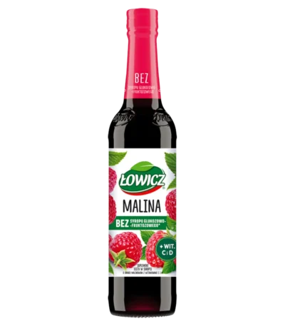 lowicz malina syrop 400 ml 17696074731
