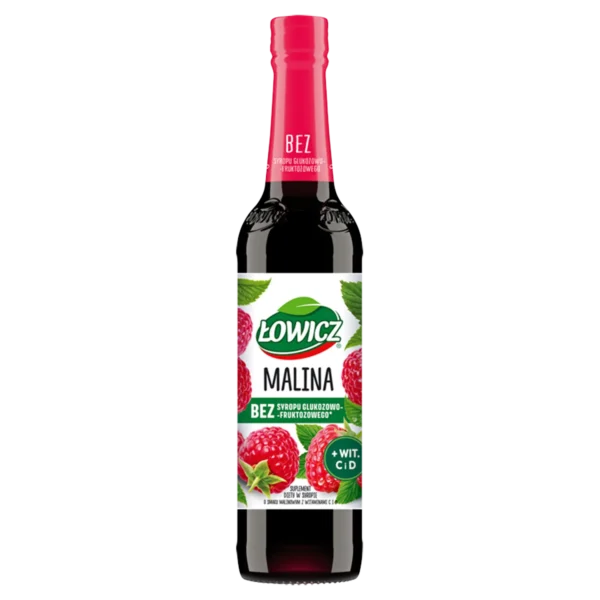 lowicz malina syrop 400 ml 17696074731